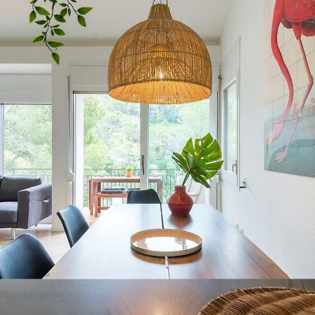 Апартаменты La Vie En Rouge Sa Riera Duplex, Private Parking Бегур Экстерьер фото