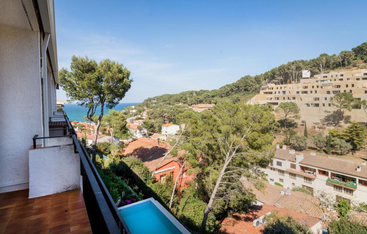 Апартаменты La Vie En Rouge Sa Riera Duplex, Private Parking Бегур Экстерьер фото