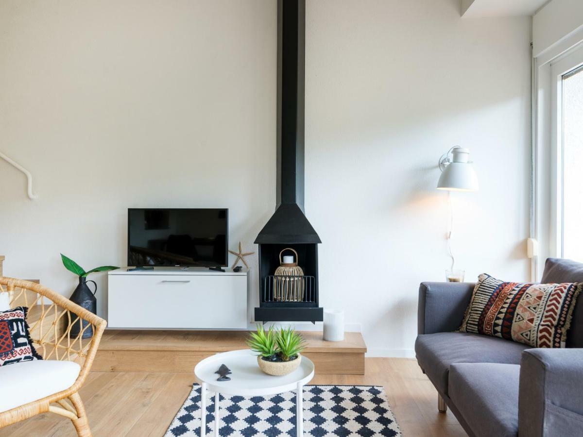Апартаменты La Vie En Rouge Sa Riera Duplex, Private Parking Бегур Экстерьер фото