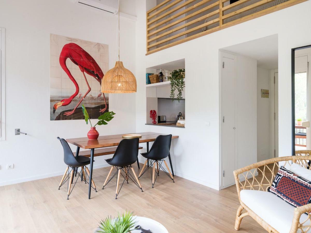 Апартаменты La Vie En Rouge Sa Riera Duplex, Private Parking Бегур Экстерьер фото