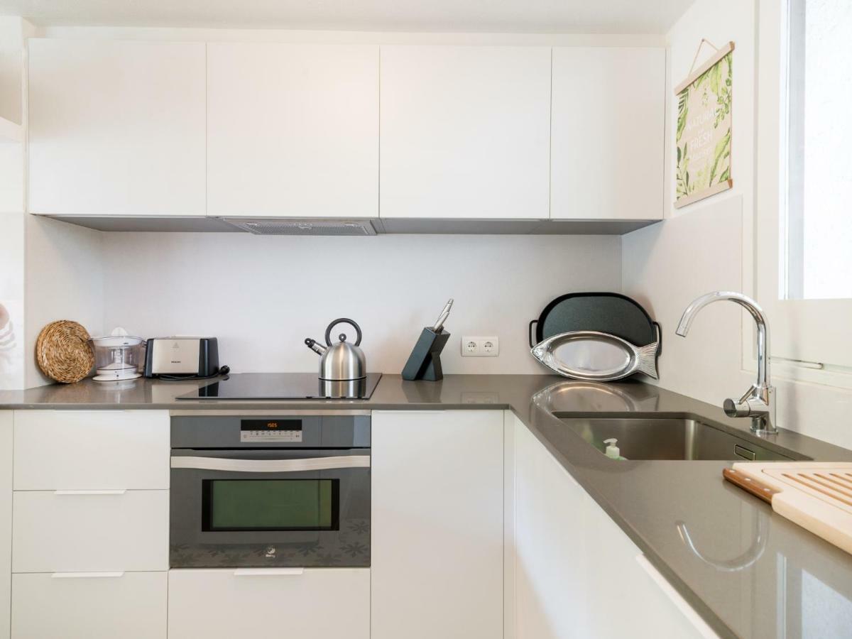Апартаменты La Vie En Rouge Sa Riera Duplex, Private Parking Бегур Экстерьер фото